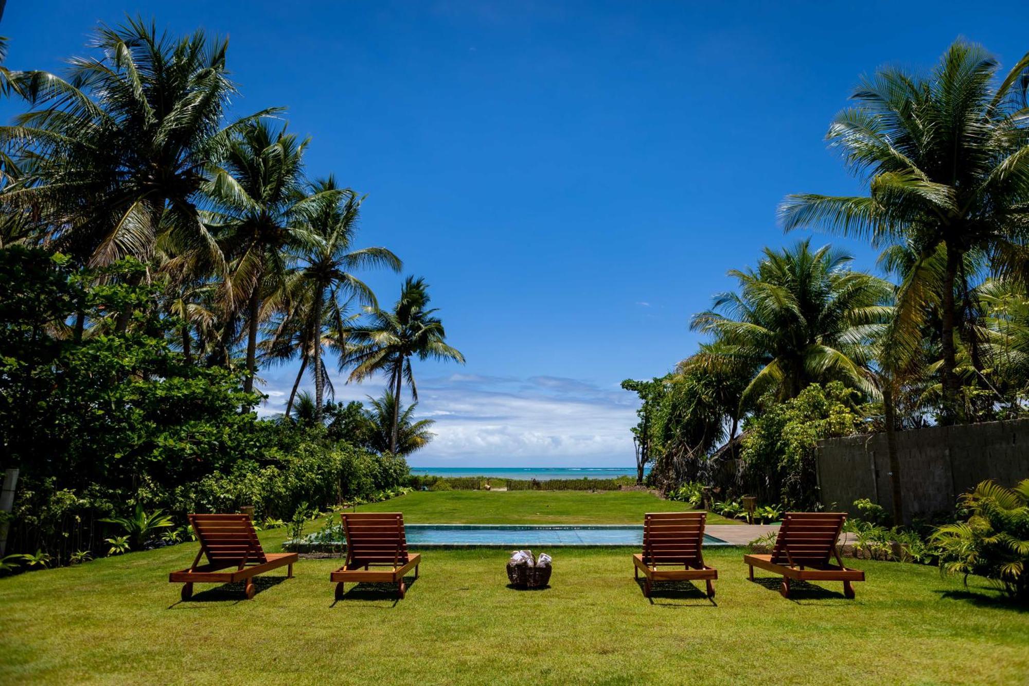 Pousada Mirai Hotel Sao Miguel dos Milagres Exterior photo